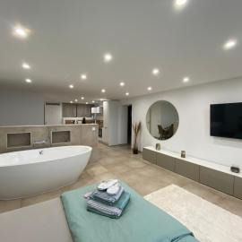 Terrassenpark Apartments (Premium Rooms), viešbutis mieste Zasbachvaldenas