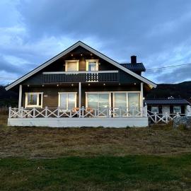 Hytte i Altafjorden, hótel í Alta