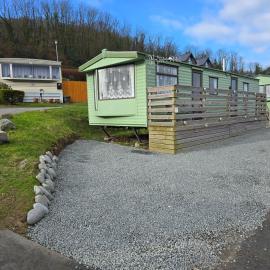 Homely 2 Bedrommed Mobile Home E1, hotel in Aberystwyth