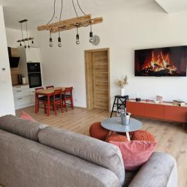 BREZOVINA Apartmán Pohoda Orava, hotel in Oravské Veselé