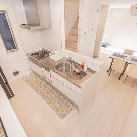 SkyTreeStayHotel2鐘ヶ淵駅から徒歩4分天井からskytreeが見えます