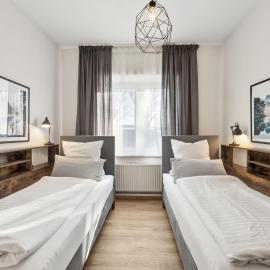 nobilis Apartment - Profi Quartier - 6 Pers - Zentrumsnah - Parkplatz - Netflix