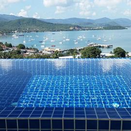 Luxury villa, Seaview, Private Pool – hotel w mieście Plai Laem