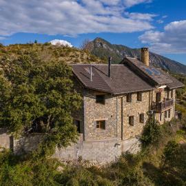 Casa Guardafuentes de Ordesa ,Casa del Guardés, hotel v destinácii Buerba