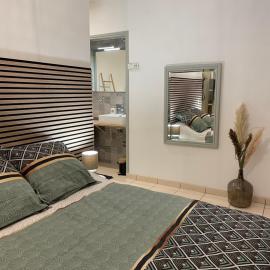 Maison Côté Halle "La chambre du Parc"