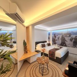 Ononui Airport Studio, hotel u gradu Faaa