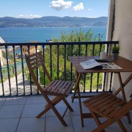 Desconectaenlasriasbaixas Coqueto apartamento en Raxó, Sanxenxo