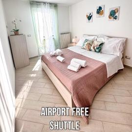 Suites Dreams Fiumicino Airport, hotel in Fiumicino