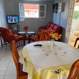 Maison typique de la Guadeloupe