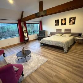 gite "La Renaudaie" - piscine, hotel a Juvigny-le-Tertre