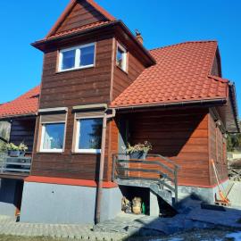 Dom Salamandra z panoramą gór, hotel din Rajcza