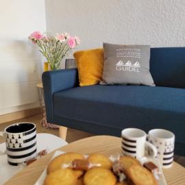 Appart cosy avec terrasse et parking privé, hotel a Guidel