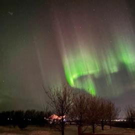 Vonarland hús með einu svefnherbergi, viešbutis mieste Stokkseyri