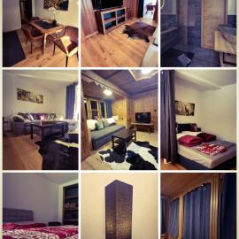 FeWo's und Apartment's Blaues Haus, hotel u gradu Davos