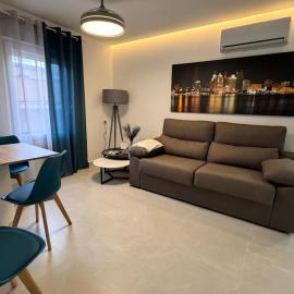 Apartamento Asia - Amplio, céntrico y muy luminoso, отель в городе Альманса