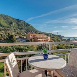 Charming Studio Just Steps from Paramonas Beach