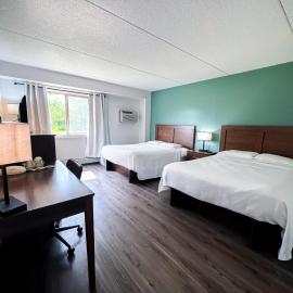 Walleye Inn โรงแรมในBaudette