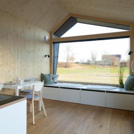 Tiny House im Allgäu, hotel v destinaci Holzgünz
