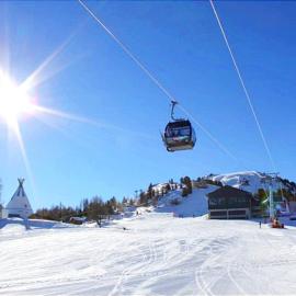 Chalet Alpin, central et parking, hotel i Veysonnaz