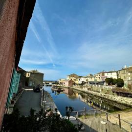 Viesnīca Casa Marelina - Maison de pêcheur port de Centuri pilsētā Senturī