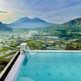 pinggan box glamping, hotel em Bangli