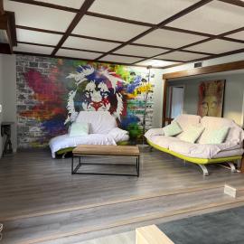 L atelier des Couleurs，Montigny-aux-Amognes的飯店