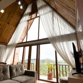 Hayasa villa, hótel í Batur