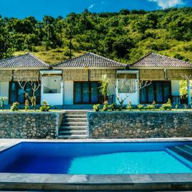 OkaOki Homestay By Bali Cabin，艾湄灣的飯店