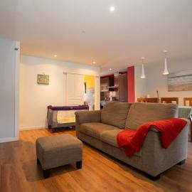 Cozy apartment in downtown Somo, hotel Somóban