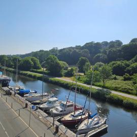 Escapade sur le port de Dinan