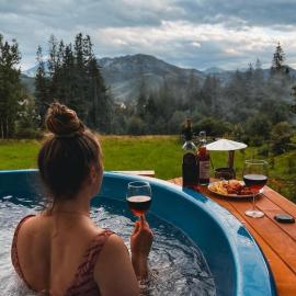 Willa Na Polanie z Jacuzzi