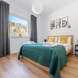 Apartament Bike&Hike nad brzegiem rzeki Wisły