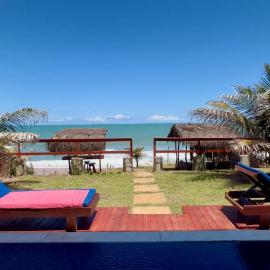 Ocean Drisana Guesthouse, хотел в Бара ди Камаратуба