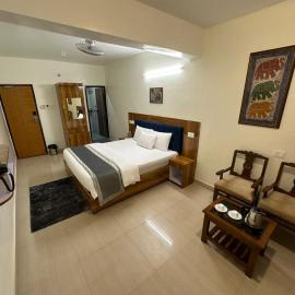 HOTEL DADOs INN、パナジのホテル