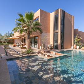Dar Al Ikhwa, Lodge de luxe à Marrakech โรงแรมในSfiani