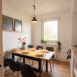 Grammendorf Monteur-Apartments, hotel Grammendorfban