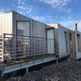 Cala Fearnadh Off-Grid cabin, Bunessan, Mull, hotel Bunessanben