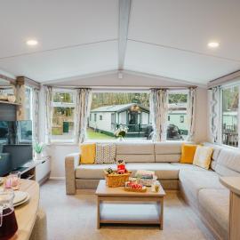 Beautiful 3bed Caravan on Windermere - on White Cross Bay Holiday Park, hotel u gradu Troutbeck Bridge