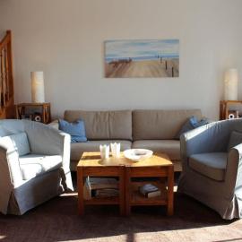 Ferienwohnung unterm Reetdach, Hotel in Garding