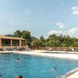 Camping Les Gorges de Provence, hotel a Saint-Laurent-du-Verdon