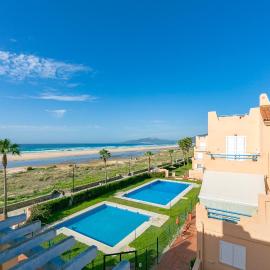 Surla Pájaro Tarifa Duplex, Sea Views & Pool