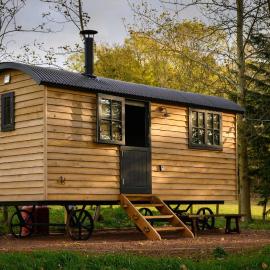 Cosy Shepherds Hut Getaway in East Lothian