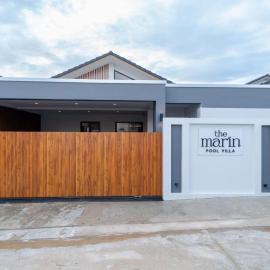 The marin poolvilla aonang