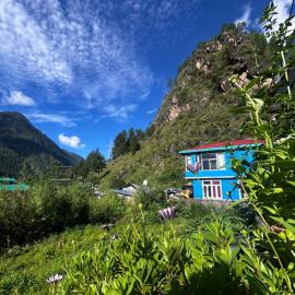 FORMOSA Cafe Hostel KASOL GOA, хотел в Касол