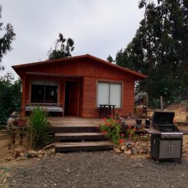 Cabaña en el bosque, hotel a La Ligua