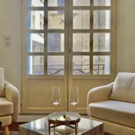 Appartement 45 m2,élégant rénové, centre historique