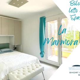 WH - Bilocale Lamarmora Con Grande Spazio esterno - Wifi