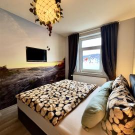Ferienwohnung Midgard im Sagenharz - Family-Apartment, 2 SZ & WLAN