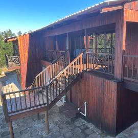 Shyalongubo dam cabin, hotel in Barberton