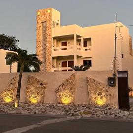 Hotel Boutique Villa Ka'an, hotel en Calderitas